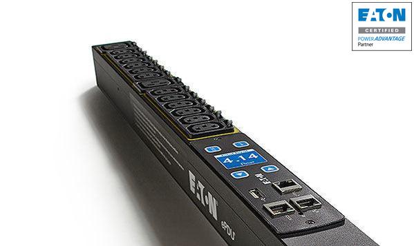 Eaton Emi303-10 Power Distribution Unit (Pdu) 36 Ac Outlet(S) 38U-A Black