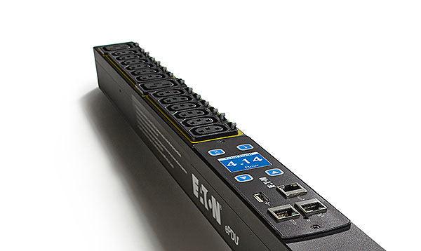 Eaton Emi303-10 Power Distribution Unit (Pdu) 36 Ac Outlet(S) 38U-A Black