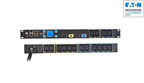 Eaton Emit05-10 Power Distribution Unit (Pdu) 16 Ac Outlet(S) 1U