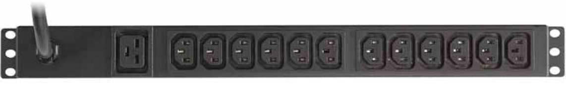 Eaton Epbz95 Power Distribution Unit (Pdu) 13 Ac Outlet(S) 1U Black