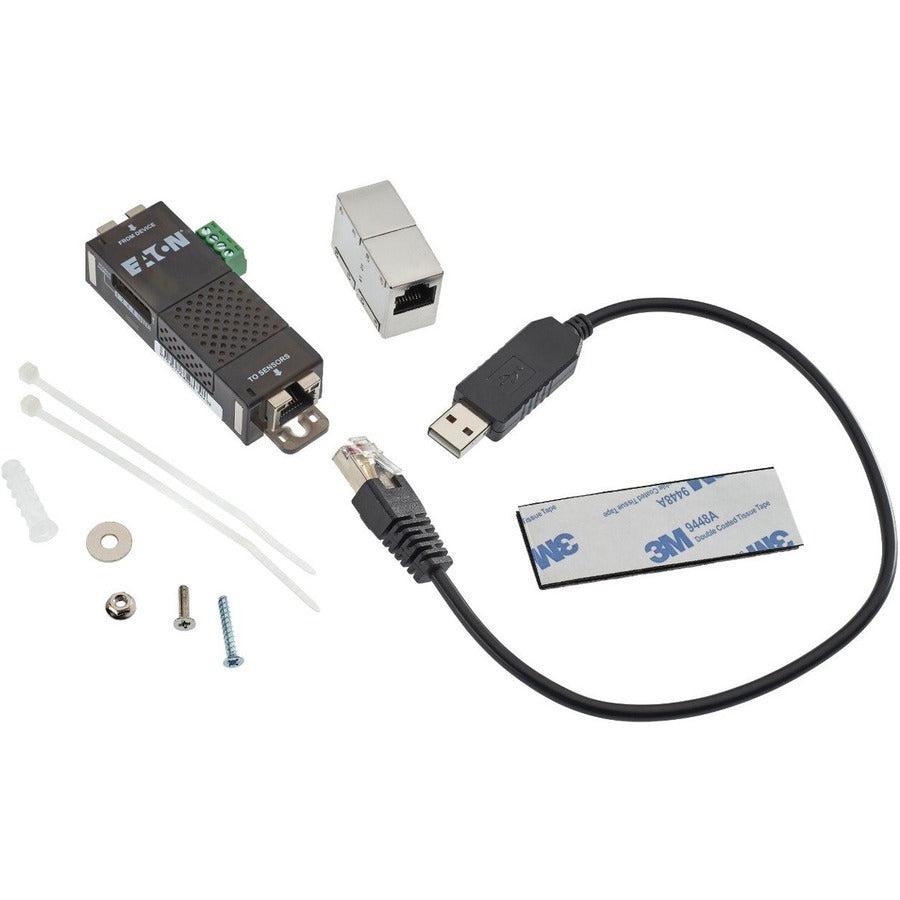 Eaton Empdt1H1C2 Temperature/Humidity Sensor Temperature & Humidity Sensor Freestanding Wired