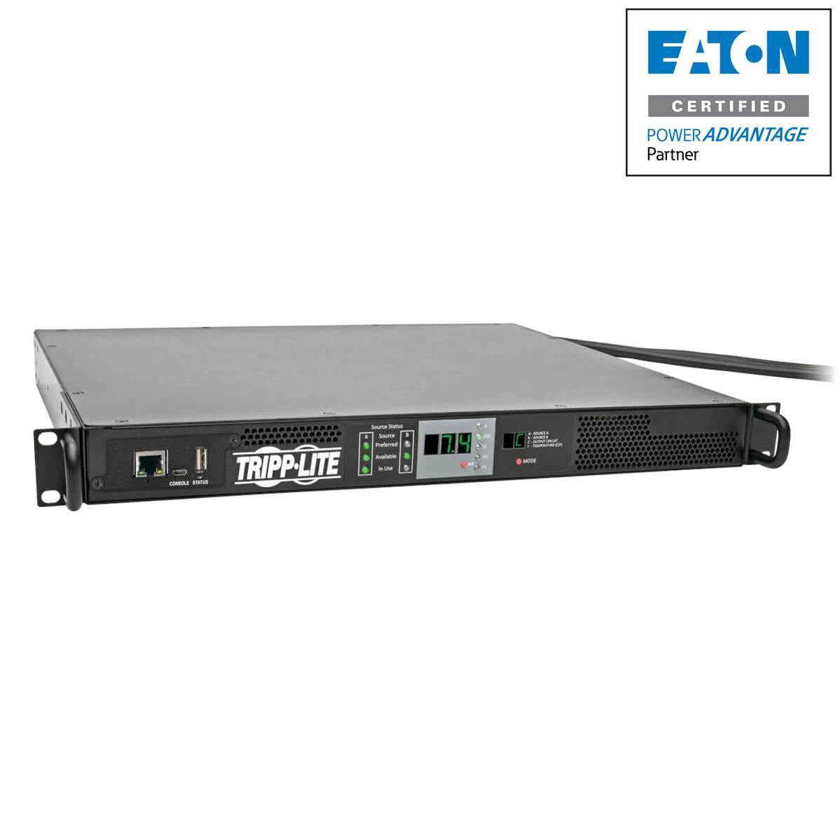 Eaton FlexPDU 5-20P Input, L5-20R Outlets - Rack PDU PDUMNH32HVAT