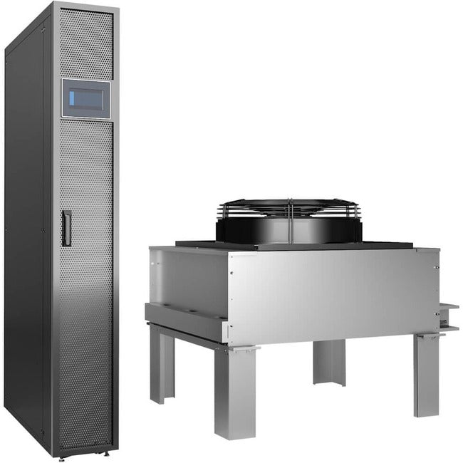 Eaton In-Row Precision Cooling System - 25.8 kW (88,000 BTU), 3PH, 208V, 42U, 300mm SRCOOLDXRW25