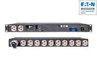 Eaton Pw102Ba1U159 Power Distribution Unit (Pdu) 12 Ac Outlet(S) 1U Black