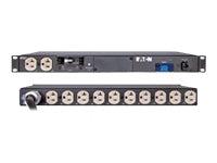 Eaton Pw102Ba1U159 Power Distribution Unit (Pdu) 12 Ac Outlet(S) 1U Black