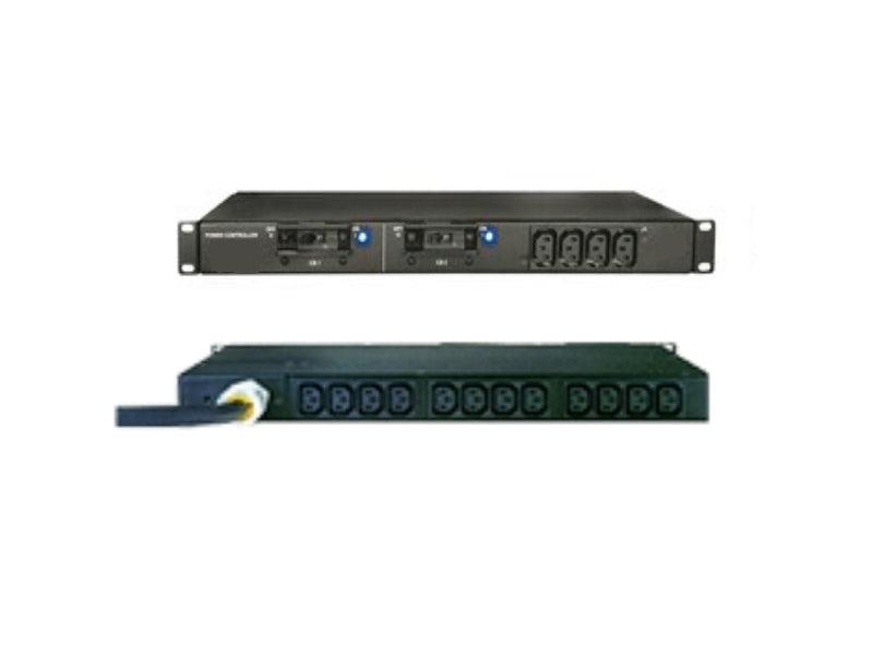 Eaton Pw103Ba1U406 Power Distribution Unit (Pdu) 16 Ac Outlet(S) 1U Black