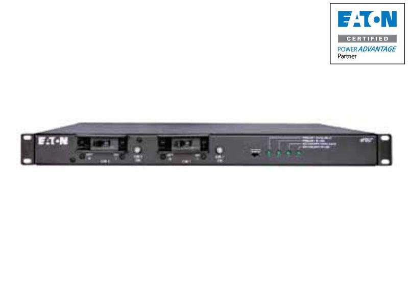 Eaton Pwatsl630006 Power Distribution Unit (Pdu) 12 Ac Outlet(S) 1U Black