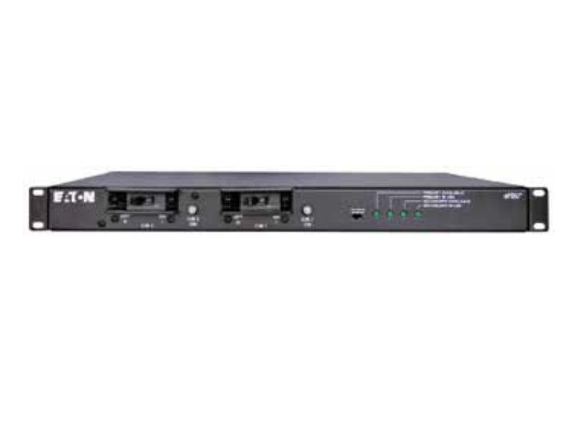 Eaton Pwatsl630006 Power Distribution Unit (Pdu) 12 Ac Outlet(S) 1U Black