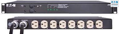Eaton Pwatss515002 Power Distribution Unit (Pdu) 8 Ac Outlet(S) 1U Black