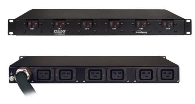 Eaton T17C19260-2-015 Power Distribution Unit (Pdu) 9 Ac Outlet(S) 1U Black