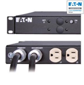 Eaton T2235-3209 Power Distribution Unit (Pdu) 9 Ac Outlet(S) 1U Black