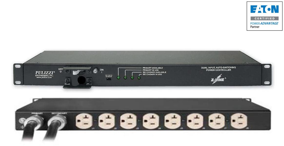 Eaton T2235-A2-Cfb09S Power Distribution Unit (Pdu) 8 Ac Outlet(S) 1U Black
