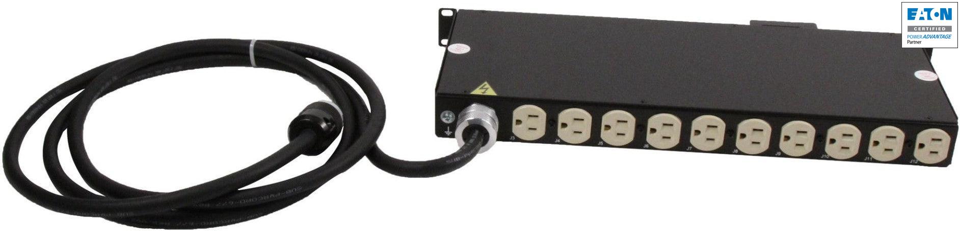 Eaton T982A2-N-Sl-009 Power Distribution Unit (Pdu) 12 Ac Outlet(S) 1U Black