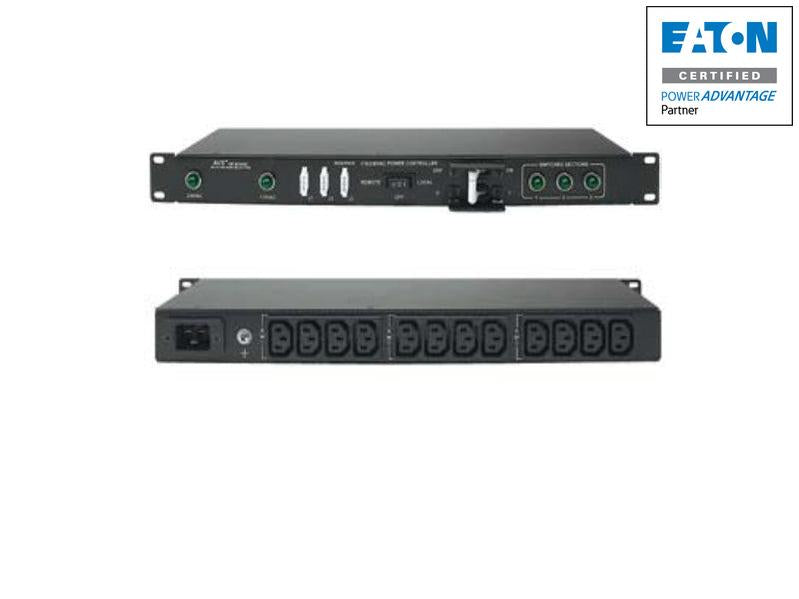 Eaton Tpc2365/Mtd Power Distribution Unit (Pdu) 12 Ac Outlet(S) 1U Black