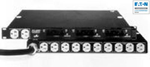 Eaton Tpc4100-C Power Distribution Unit (Pdu) 12 Ac Outlet(S) 1U Black