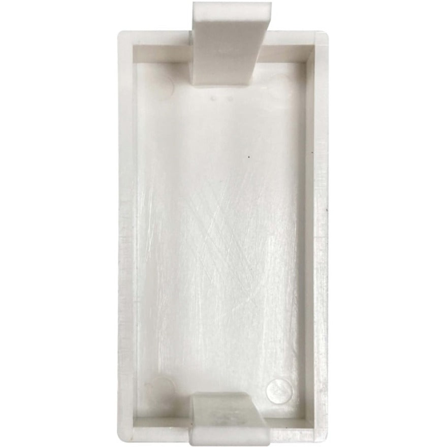 Eaton Tripp Lite Series Blank Snap-In Insert, European Style, Vertical, 22.5 x 45 mm, White, TAA N042E-WHM0