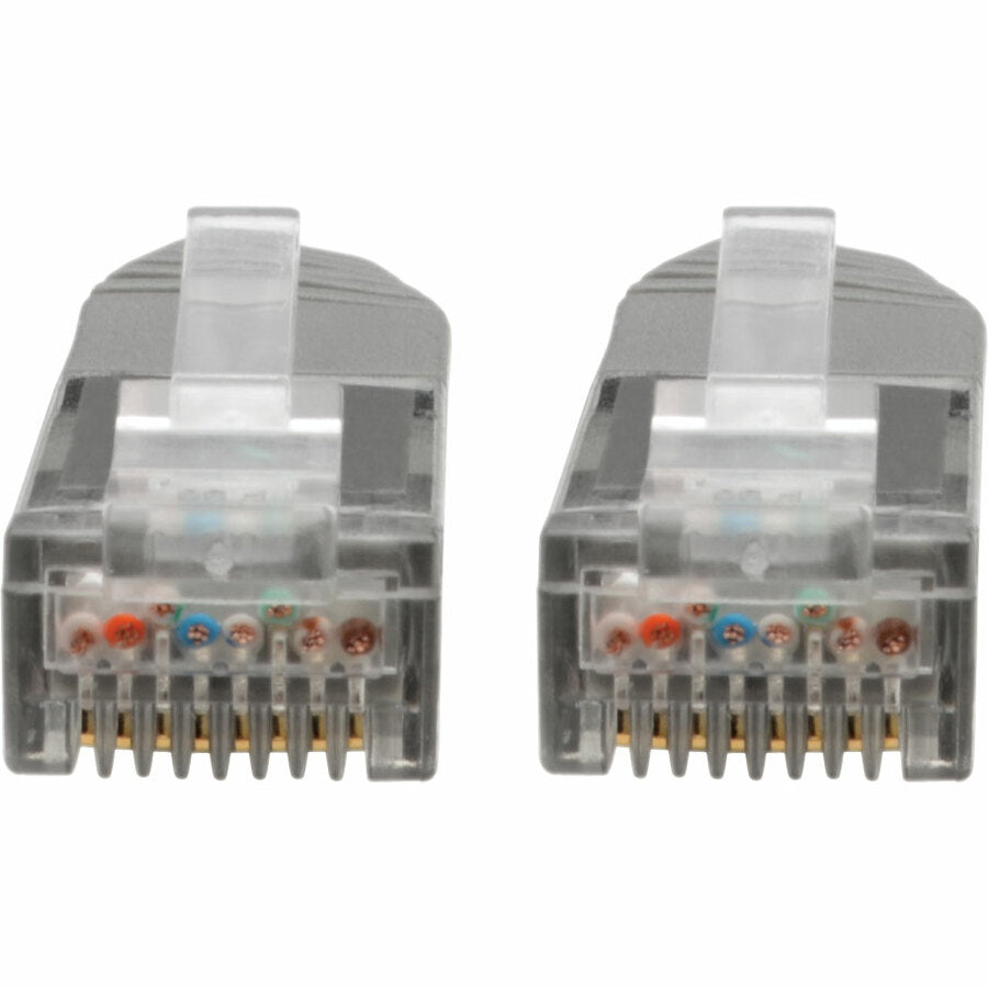 Eaton Tripp Lite Series Cat6 Gigabit Molded (UTP) Ethernet Cable (RJ45 M/M), PoE, Gray, 10 ft. (3.05 m) N200-010-GY