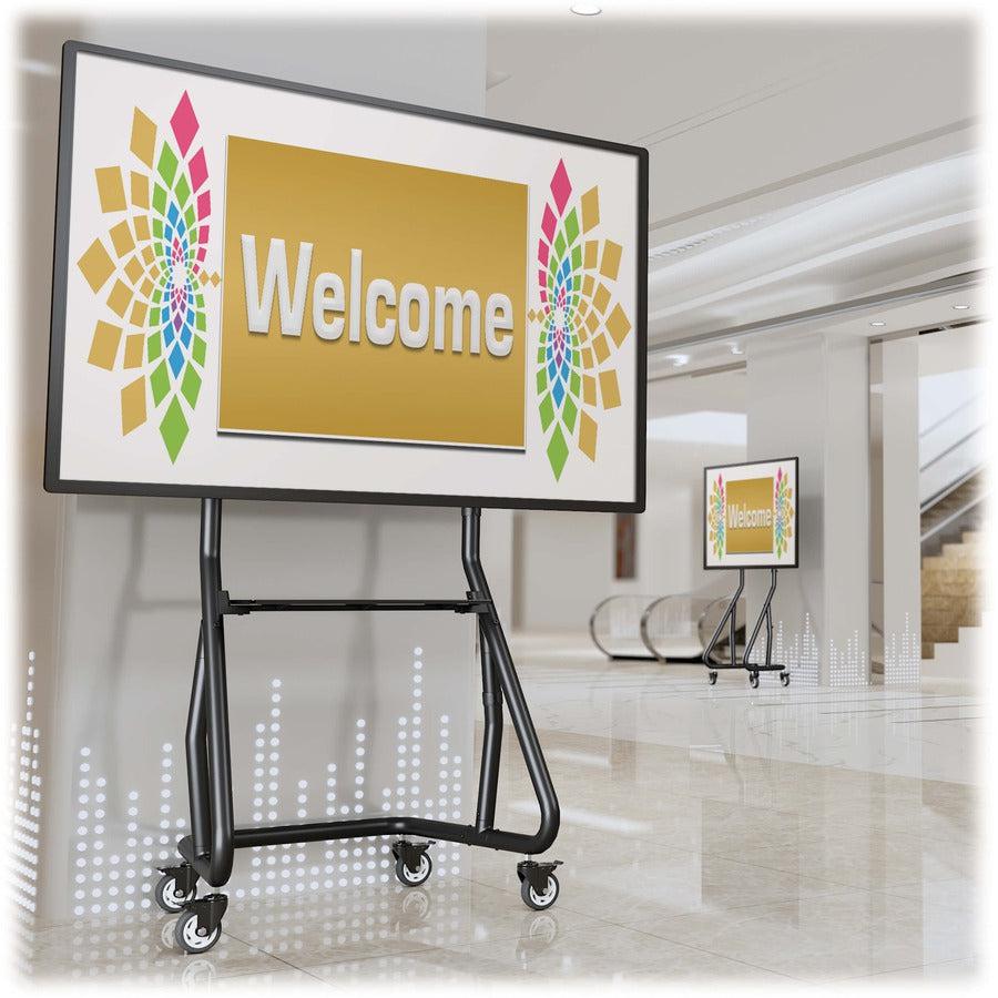 Eaton Tripp Lite Series Heavy-Duty Streamline Digital Signage Stand for 37" to 80" Flat-Panel Displays Cart DMCS3780HDS