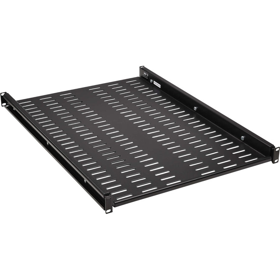 Eaton Tripp Lite Series SmartRack Adjustable-Deep Steel Rack Shelf - 1U, Vented, 250 lb. (113 kg) Capacity SRSHELF4PHDVENT