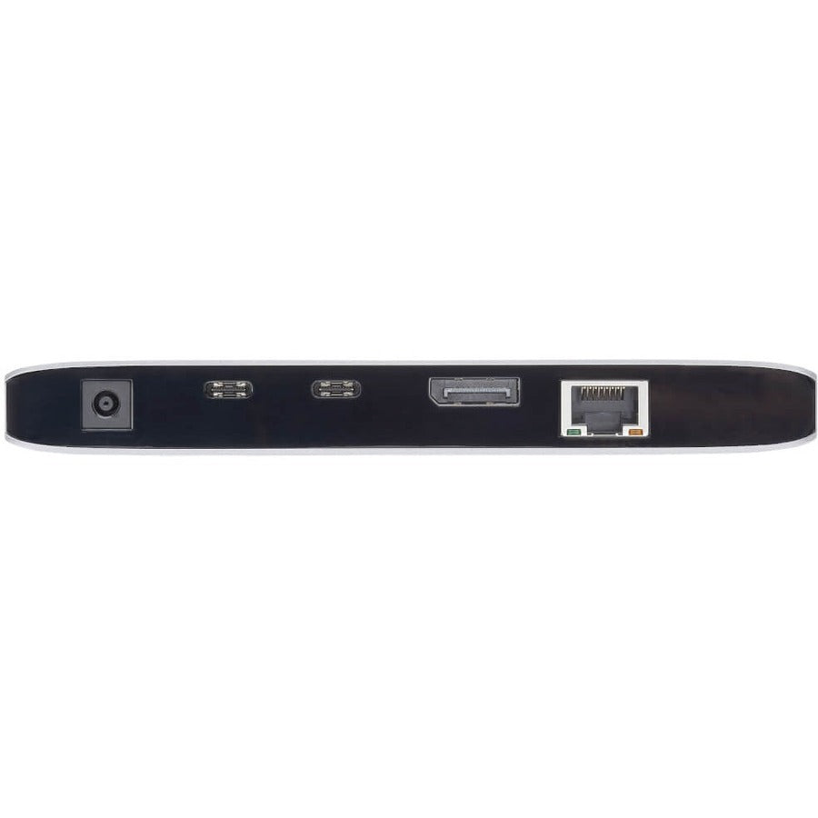 Eaton Tripp Lite Series Thunderbolt 3 Dock with USB-C Compatibility, Dual Display - 8K DisplayPort, USB 3.2 Gen 2 10G, USB-A/USB-C Hub, GbE, International Plug Adapters MTB3-DOCK-03INT