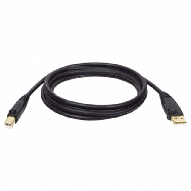 Eaton Tripp Lite Series USB 2.0 A to B Cable (M/M), 10 ft. (3.05 m) U022-010-R