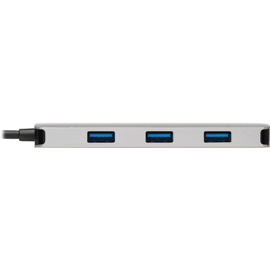 Eaton Tripp Lite Series USB-C Dock, Dual Display - 4K 60 Hz HDMI, USB 3.x (5Gbps) Hub Ports, Memory Card, 100W PD Charging, Gray U442-DOCK8-GG