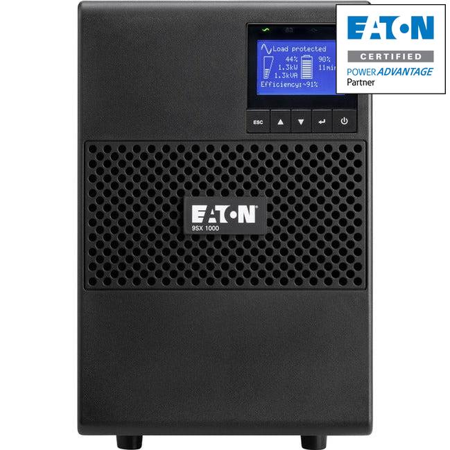 Eaton UPS 1000VA Online Tower - Zero Transfer Time Enterprise Power Protection | Tecisoft 9SX1000G