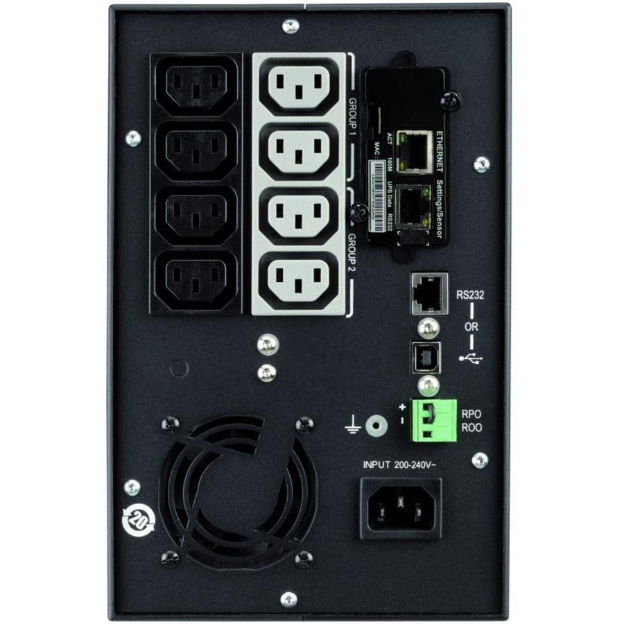 Eaton UPS 5P 1550VA - Line Interactive Power Protection | Tecisoft 5P1550G