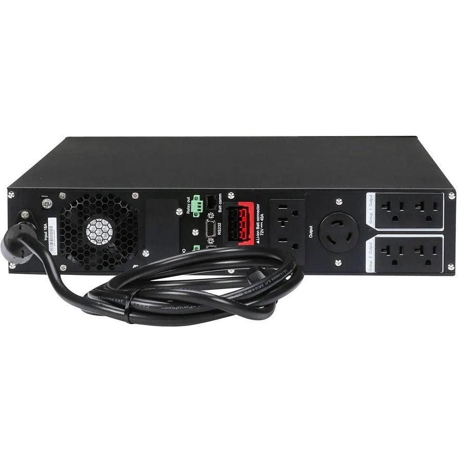 Eaton UPS 9PX 2000VA - Double-Conversion Lithium-Ion Rack Mount | TecISoft 9PX2000RT-L