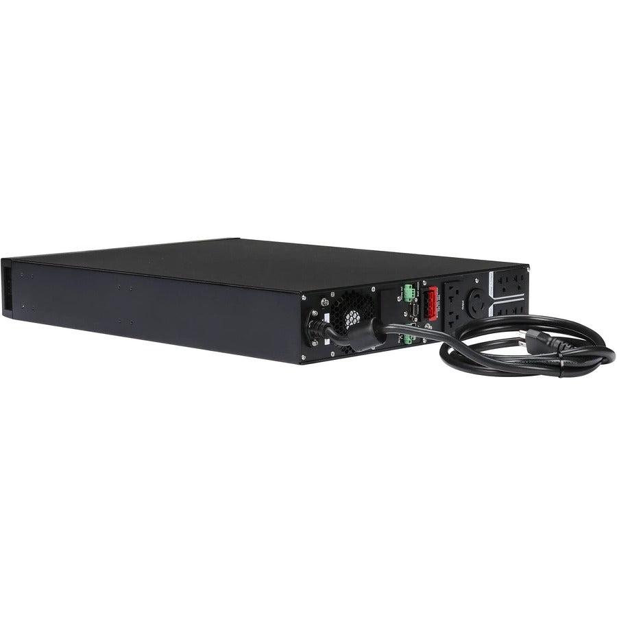Eaton UPS 9PX 2000VA - Double-Conversion Lithium-Ion Rack Mount | TecISoft 9PX2000RT-L