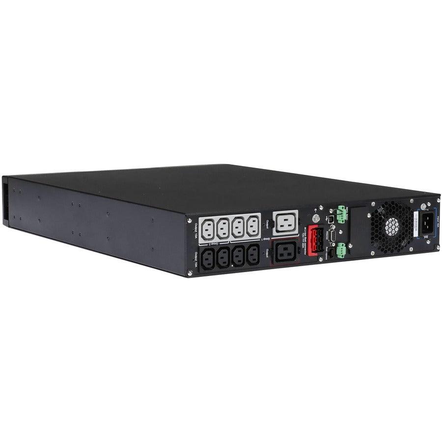 Eaton UPS 9PX 2200VA - Online Double Conversion Server Backup Power | TecISoft 9PX2200GRT-L