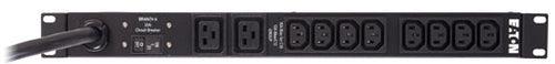 Eaton Epbz79 Power Distribution Unit (Pdu) 20 Ac Outlet(S) 1U Black