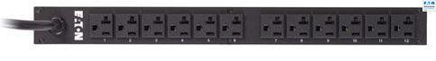 Eaton Epbz82 Power Distribution Unit (Pdu) 12 Ac Outlet(S) 1U Black