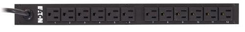 Eaton Epbz83 Power Distribution Unit (Pdu) 12 Ac Outlet(S) 1U Black