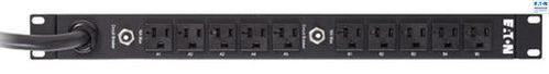 Eaton Epbz84 Power Distribution Unit (Pdu) 10 Ac Outlet(S) 1U Black