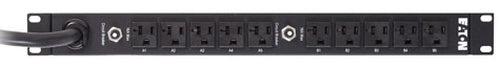 Eaton Epbz84 Power Distribution Unit (Pdu) 10 Ac Outlet(S) 1U Black
