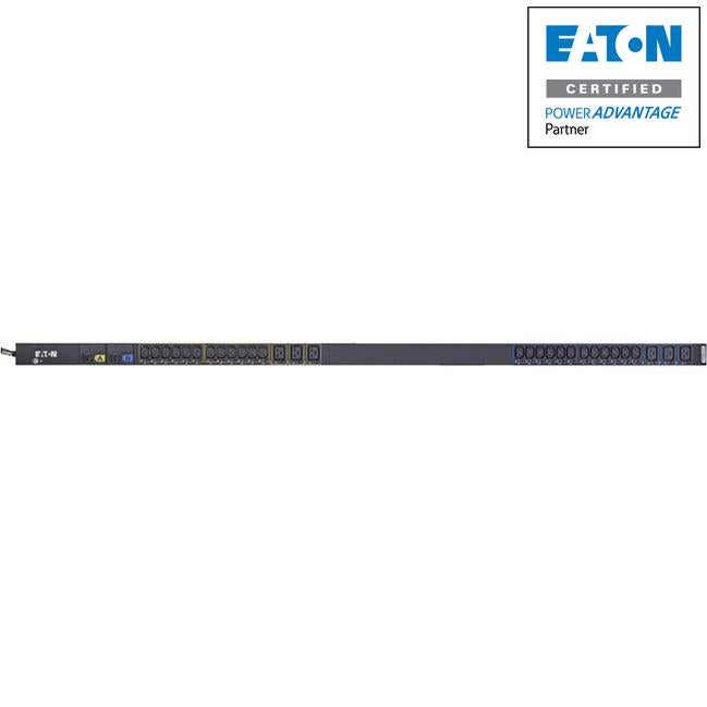 Eaton Epdu Basic Eba110-10 30-Outlet Pdu