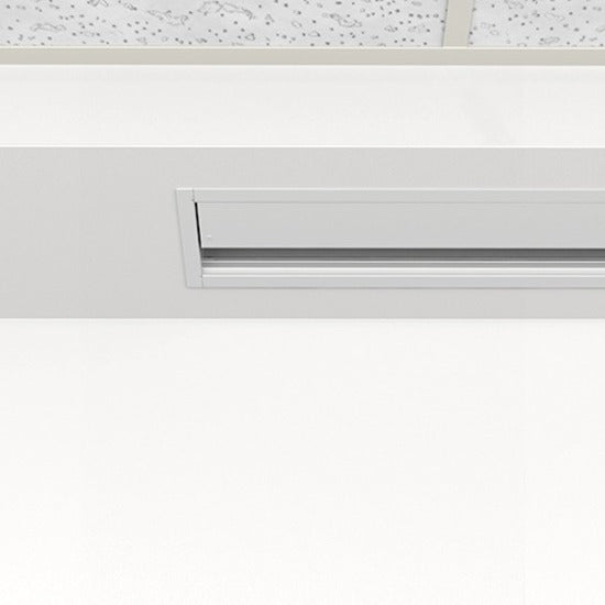 Electric Projection Screen - Ceiling Recessed Motorized Display | Da-Lite 84327LSR