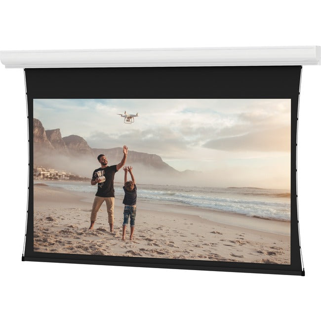 Electric Projection Screen - Da-Lite 133" Tensioned Contour Electrol | Tecisoft 88539LSM