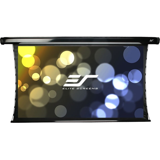 Electric Projection Screen Tab-Tensioned CineWhite 1.1 Gain - 110" 16:9 | TecISoft TE110HW2-E36