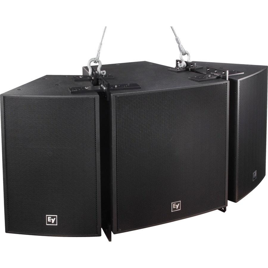 Electro-Voice 2-way Outdoor Speaker - 500 W RMS - Black Finish EVF-1122S/126-PIB