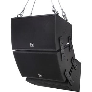 Electro-Voice 2-way Outdoor Speaker - 500 W RMS - Black Finish EVF-1122S/66-PIB