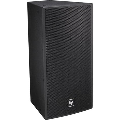 Electro-Voice 2-way Outdoor Speaker - 500 W RMS - Black Finish EVF-1122S/96-BLK