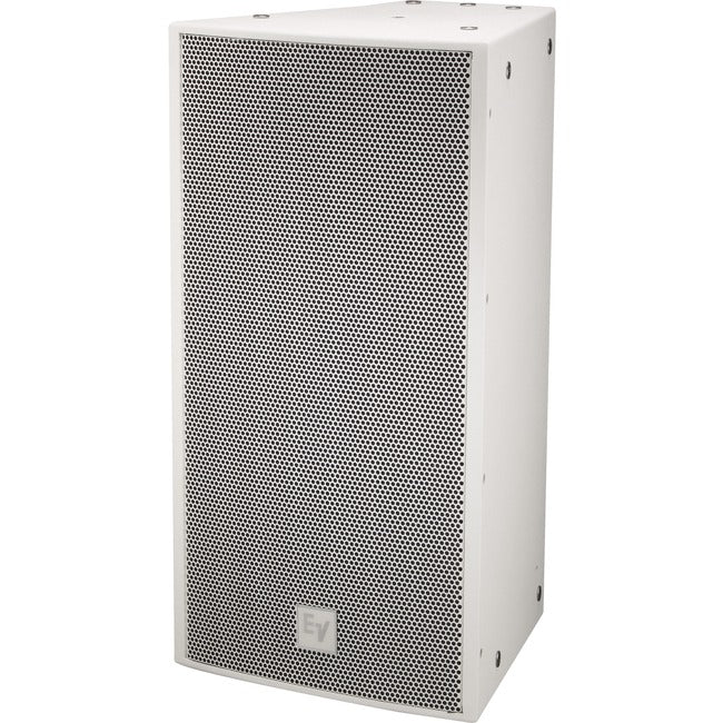 Electro-Voice 2-way Outdoor Speaker - 600 W RMS - White EVF-1122D/64-WHT
