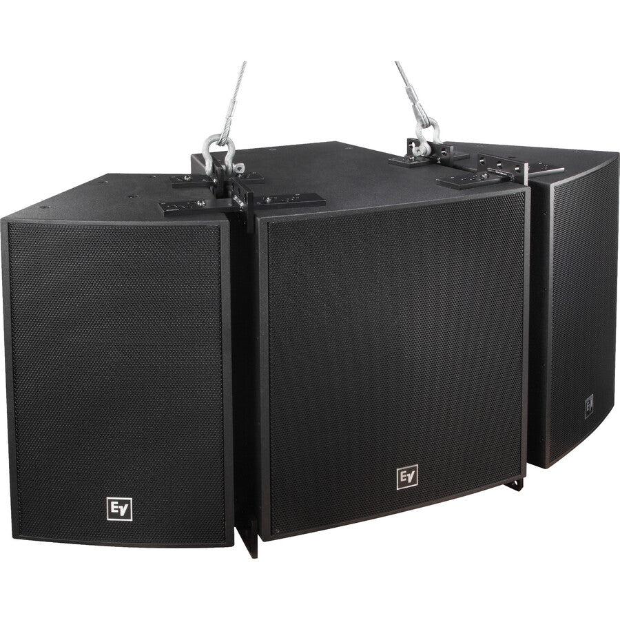 Electro-Voice 2-way Speaker - 500 W RMS - Black Finish EVF-1152S/43-FGB