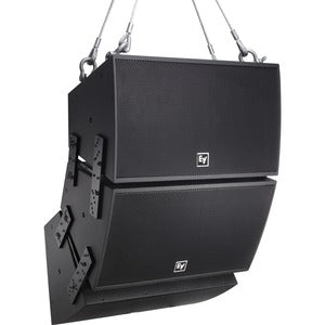 Electro-Voice 2-way Speaker - 500 W RMS - Black Finish EVF-1152S/66-BLK