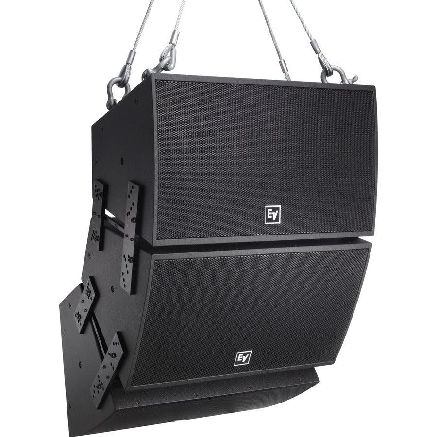 Electro-Voice 2-way Speaker - 500 W RMS - Black Finish EVF-1152S/66-BLK