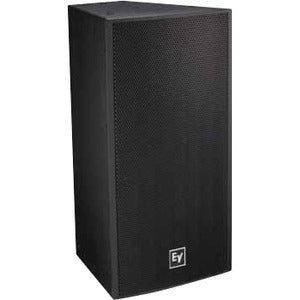 Electro-Voice 2-way Speaker - 500 W RMS - Black Finish EVF-1152S/66-BLK