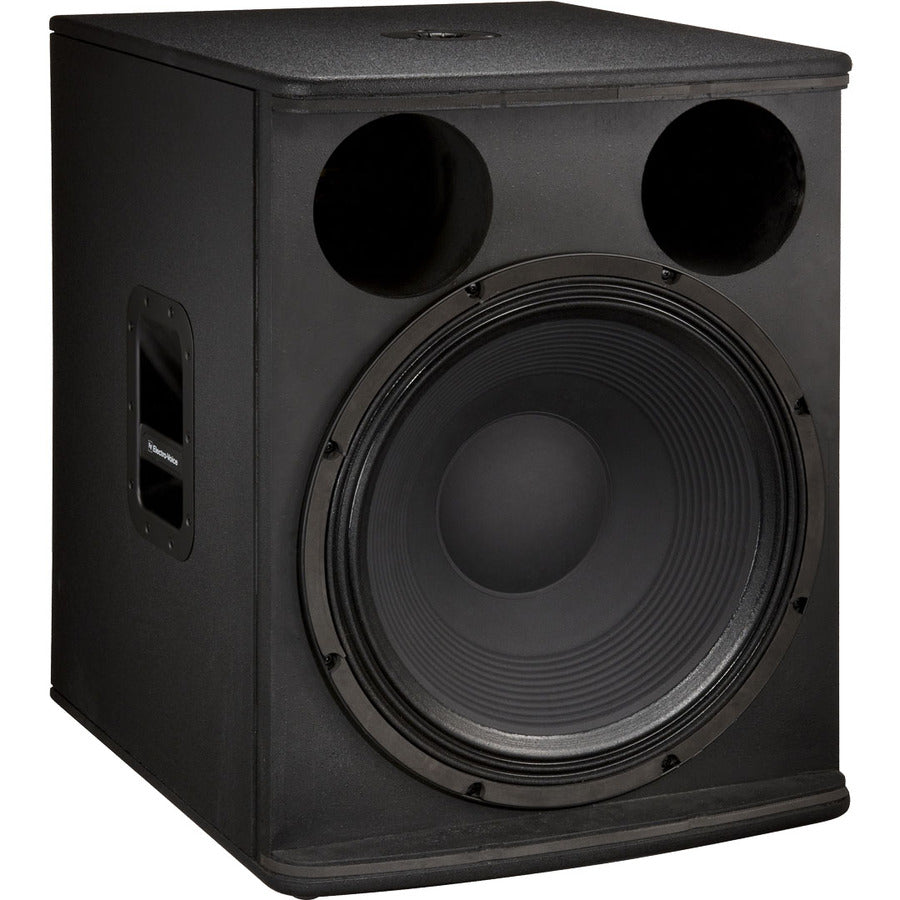 Electro-Voice Live X ELX118 Pole Mount Woofer - 400 W RMS - Black