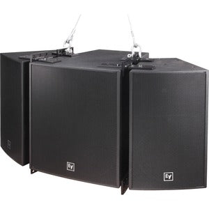 Electro-Voice Premium 2-way Speaker - 600 W RMS - Black Finish EVF-1122D/94-BLK